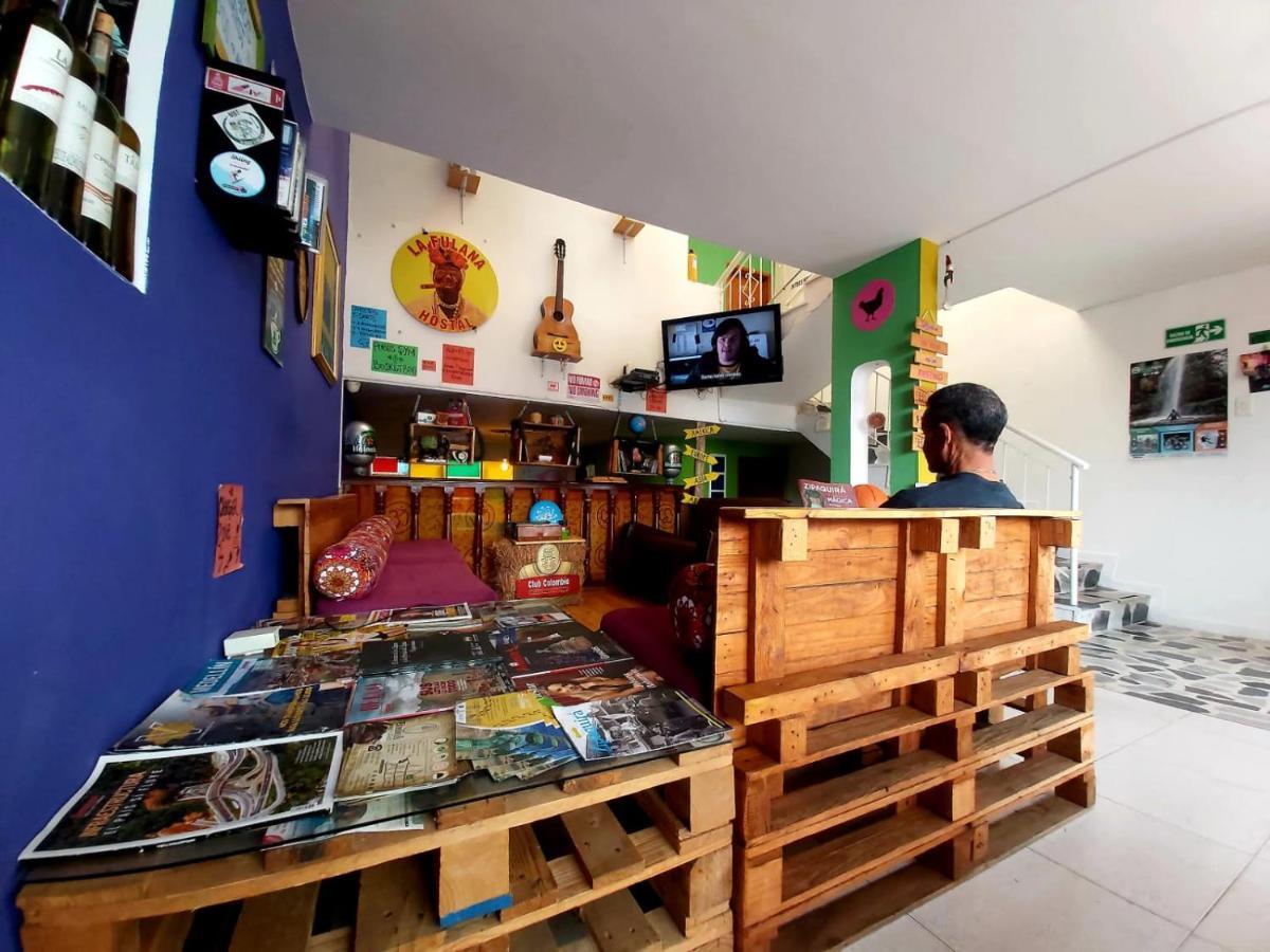 Hostal La Fulana Zipaquirá Esterno foto