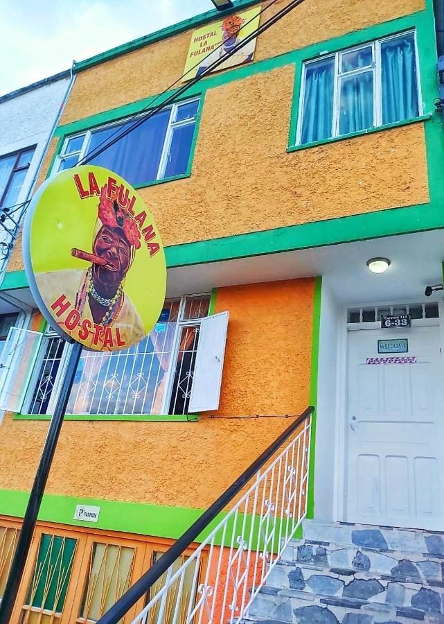 Hostal La Fulana Zipaquirá Esterno foto