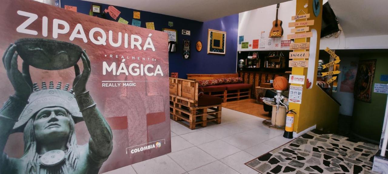 Hostal La Fulana Zipaquirá Esterno foto