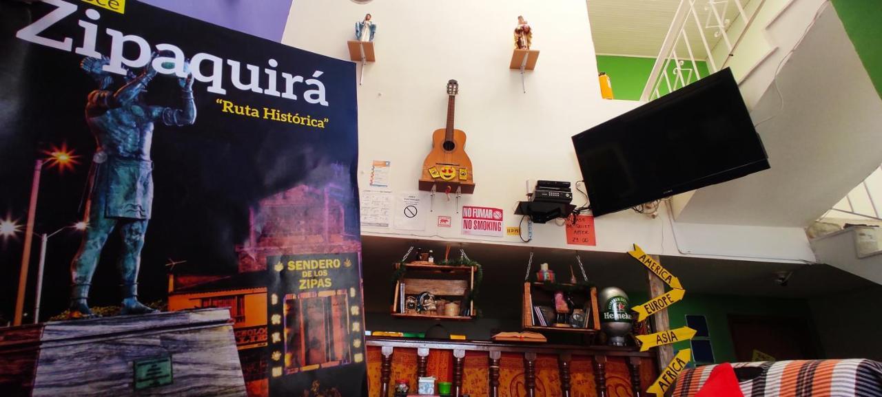 Hostal La Fulana Zipaquirá Esterno foto