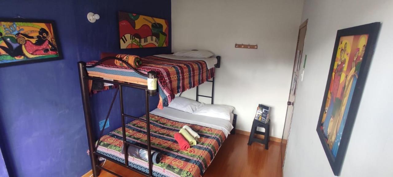 Hostal La Fulana Zipaquirá Esterno foto