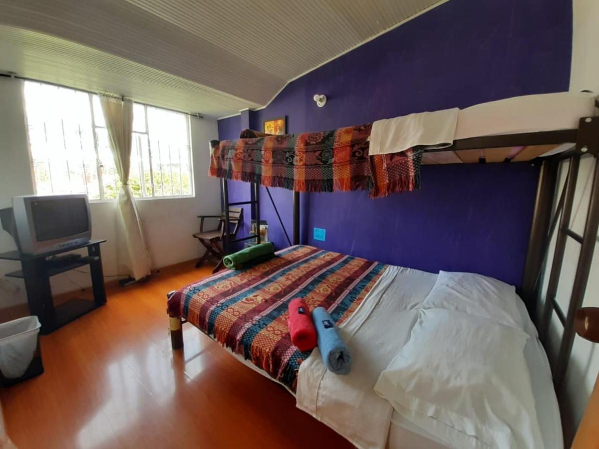 Hostal La Fulana Zipaquirá Esterno foto
