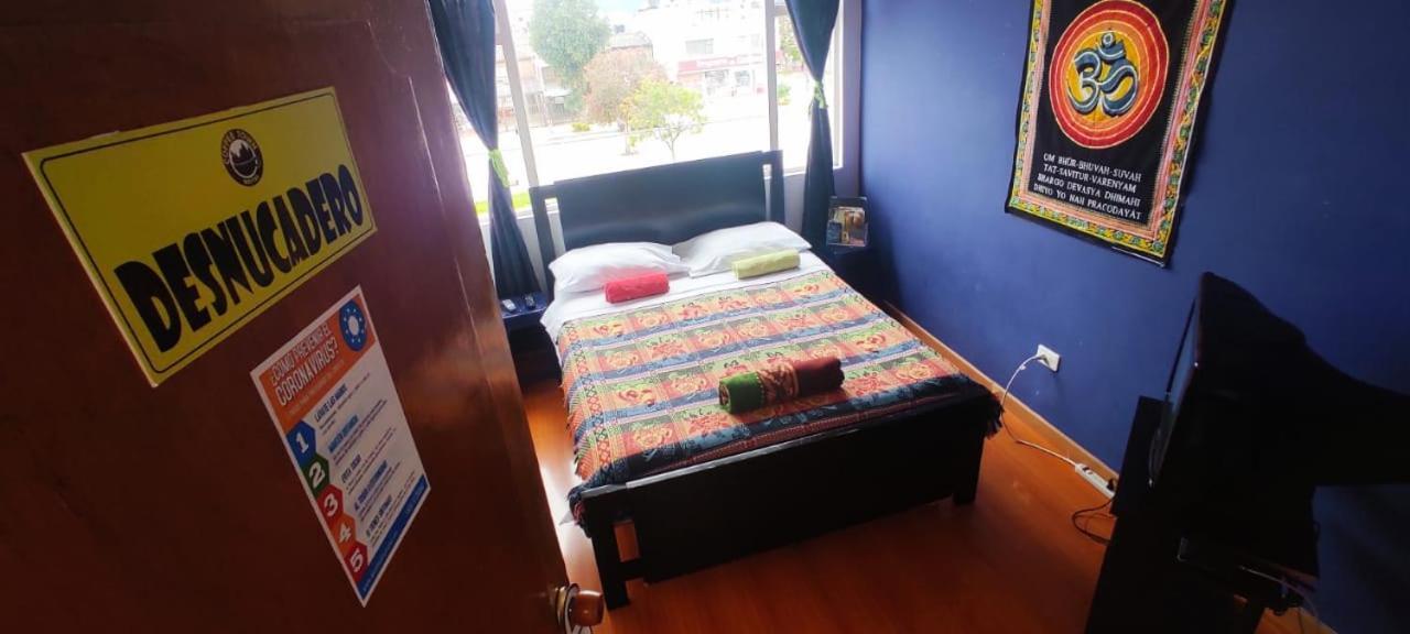 Hostal La Fulana Zipaquirá Esterno foto