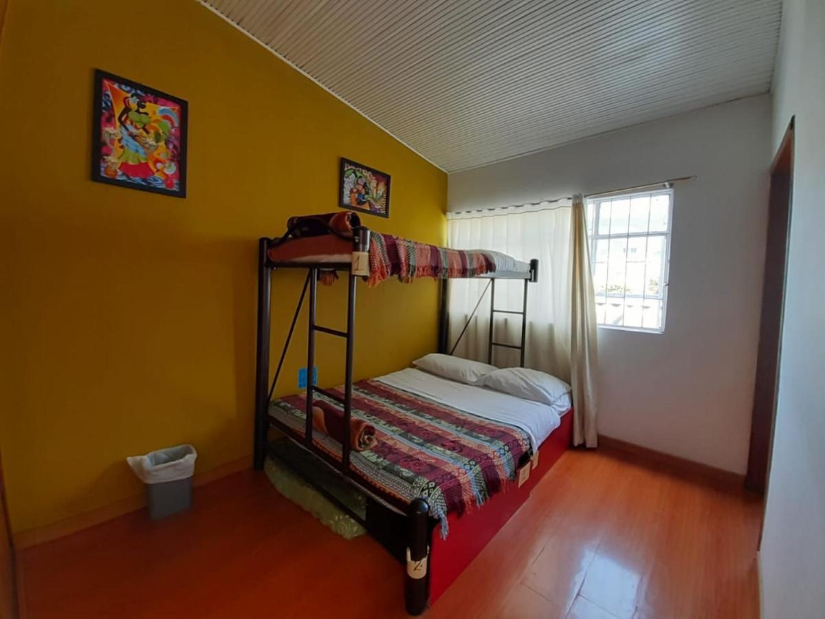 Hostal La Fulana Zipaquirá Esterno foto