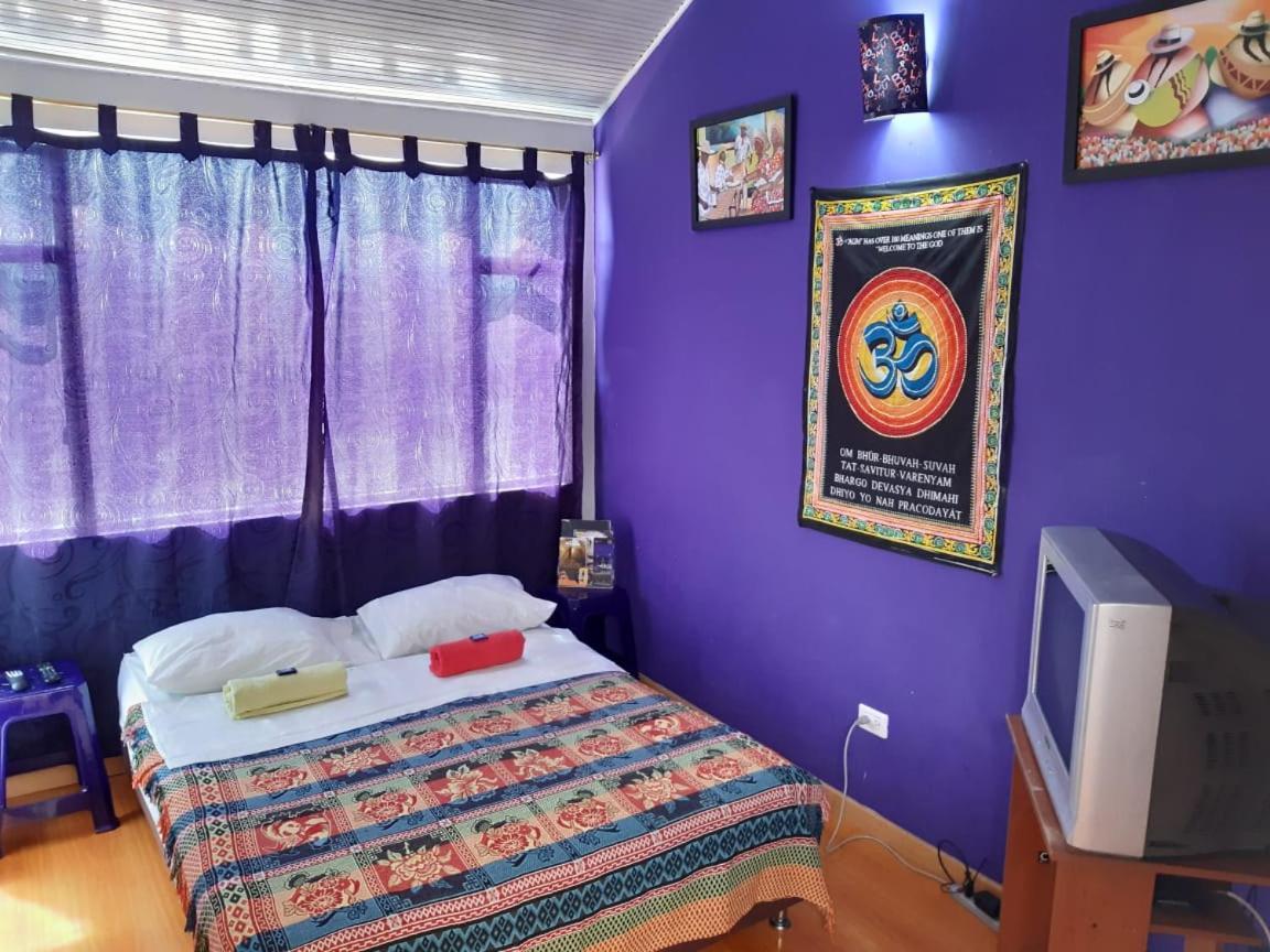 Hostal La Fulana Zipaquirá Esterno foto