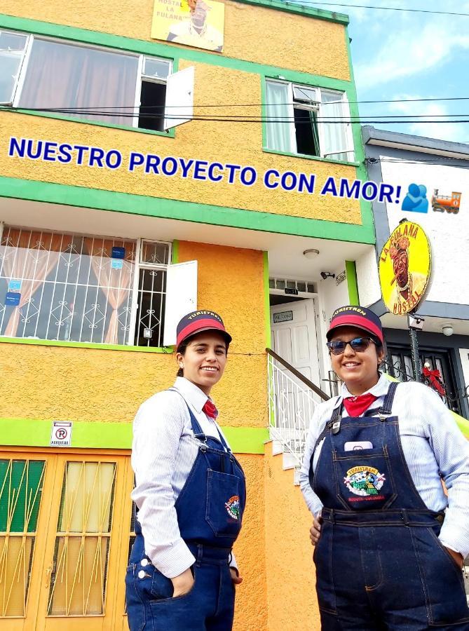 Hostal La Fulana Zipaquirá Esterno foto