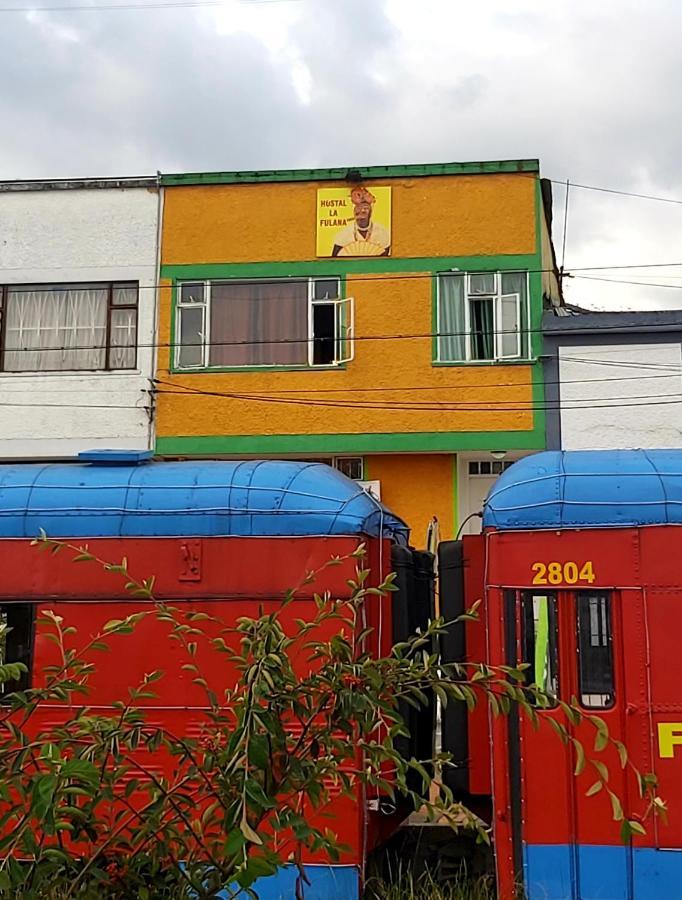 Hostal La Fulana Zipaquirá Esterno foto